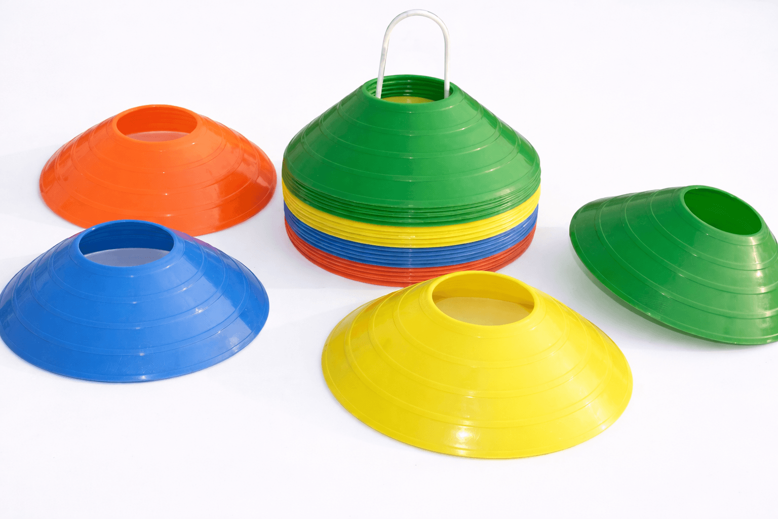 Hockey Field Disc Cones