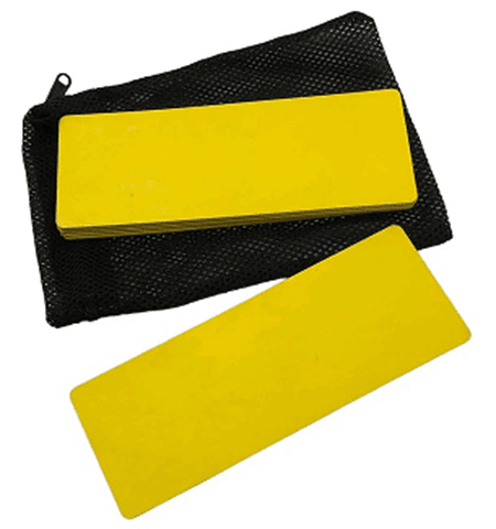 Hockey Training Flat Markers