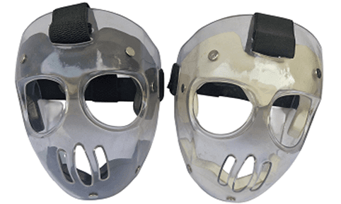 Hockey Penalty Corner Polycarbonate Mask