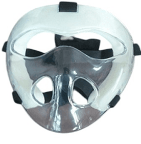 Hockey Penalty Corner Polycarbonate Mask thumbnail 2