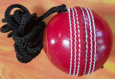 Hanging Leather Balls thumbnail 2