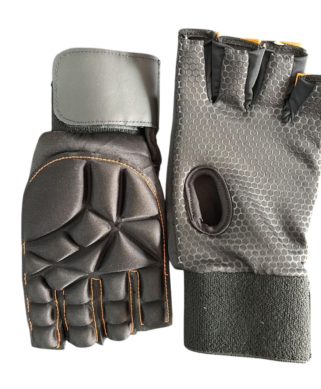 Moulded Astro Half Finger Gloves thumbnail 2