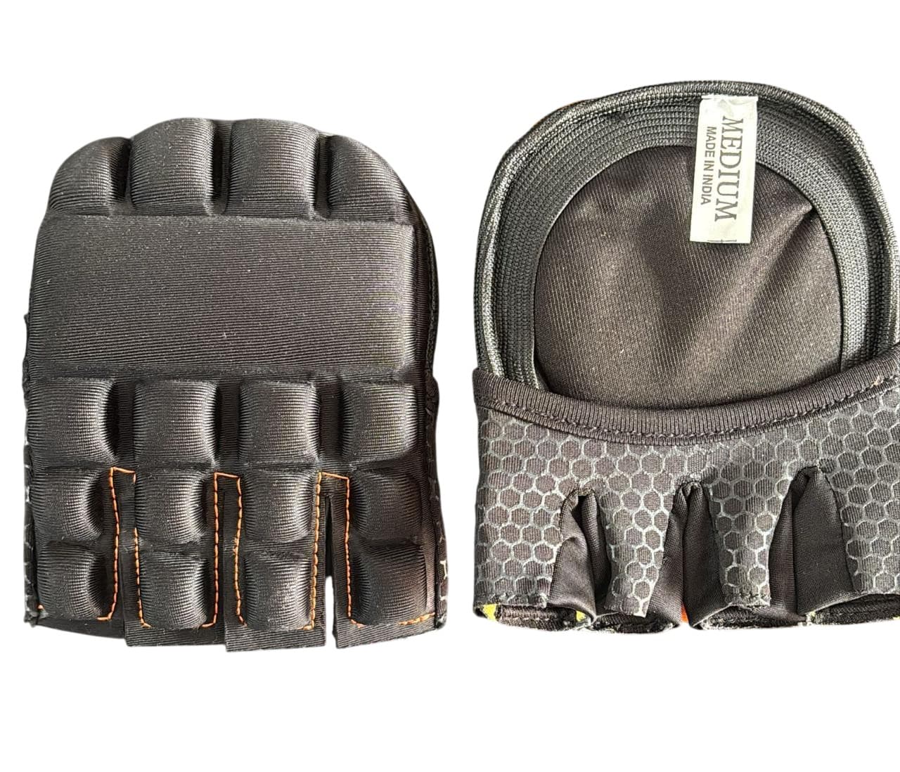 Moulded Astro Half Finger Gloves thumbnail 3