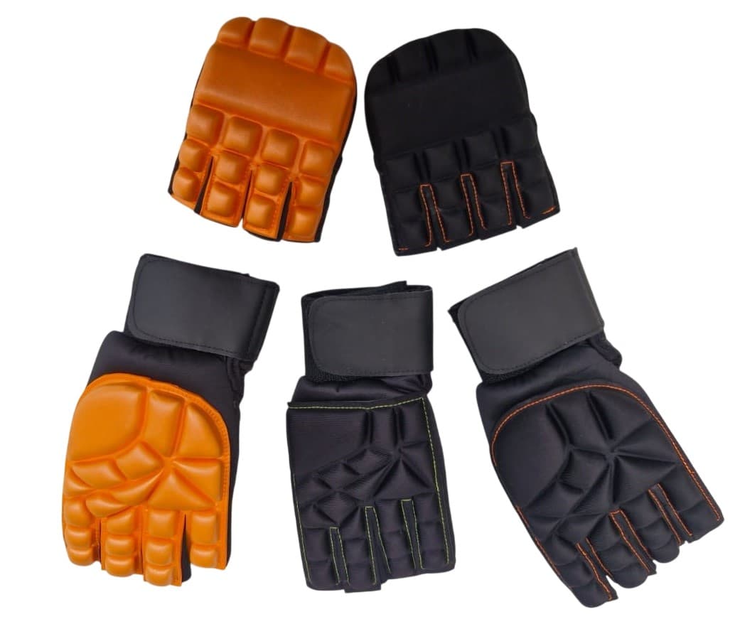 Moulded Astro Half Finger Gloves thumbnail 4