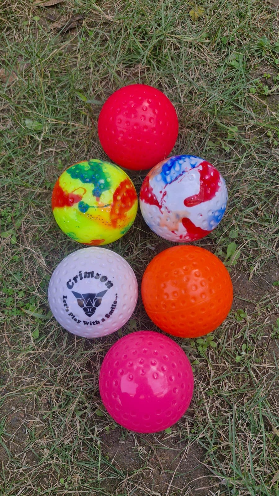 Dimple Hollow Match Balls thumbnail 3