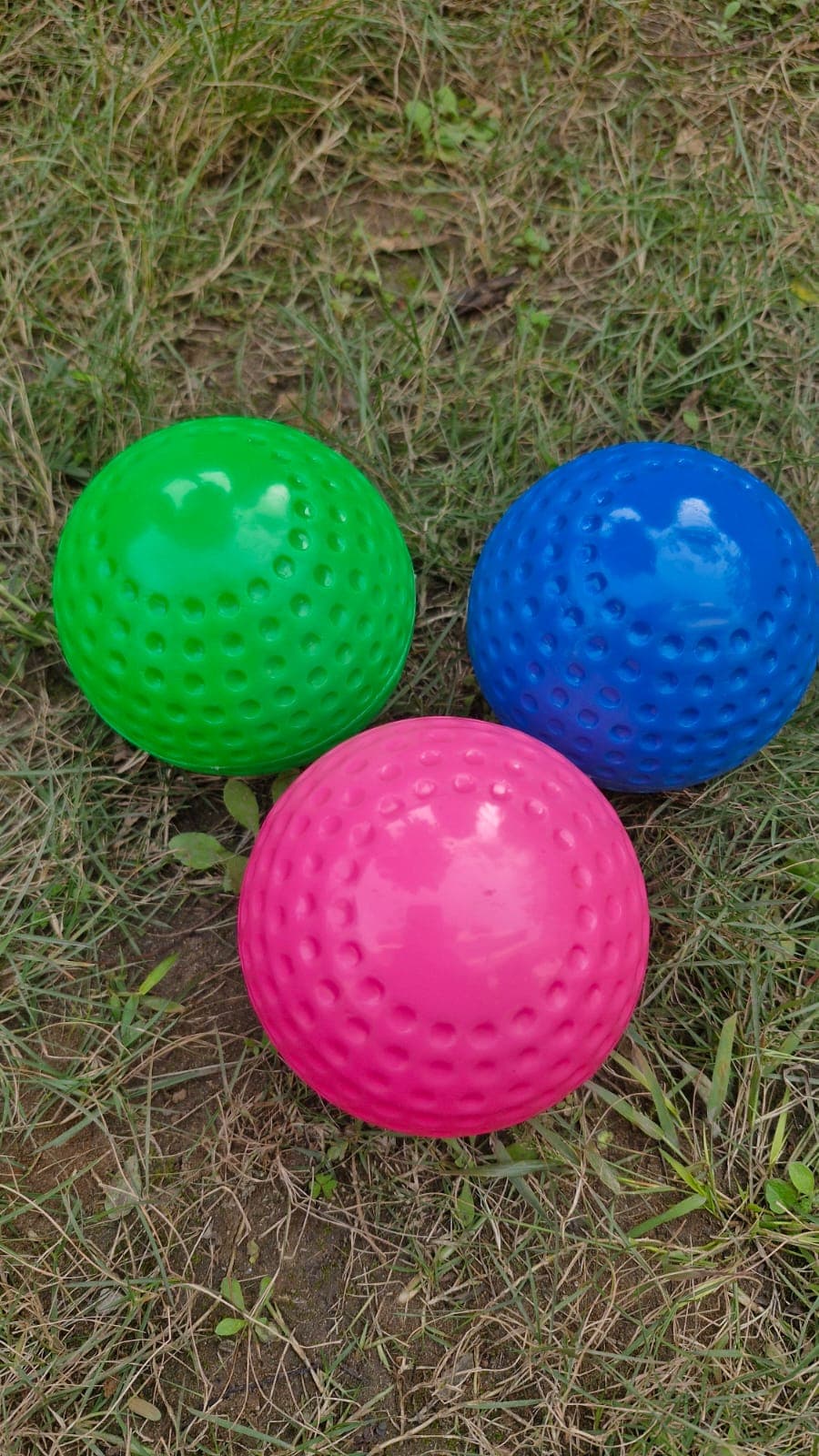 Dimple Oversize Hollow Balls thumbnail 2