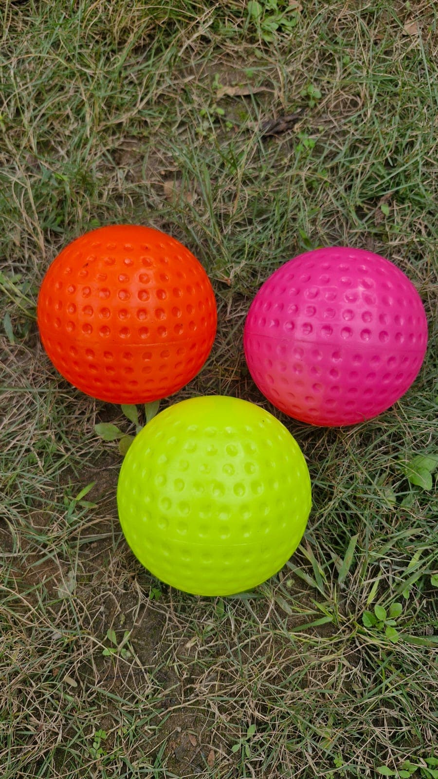 Dimple Oversize Hollow Balls thumbnail 3