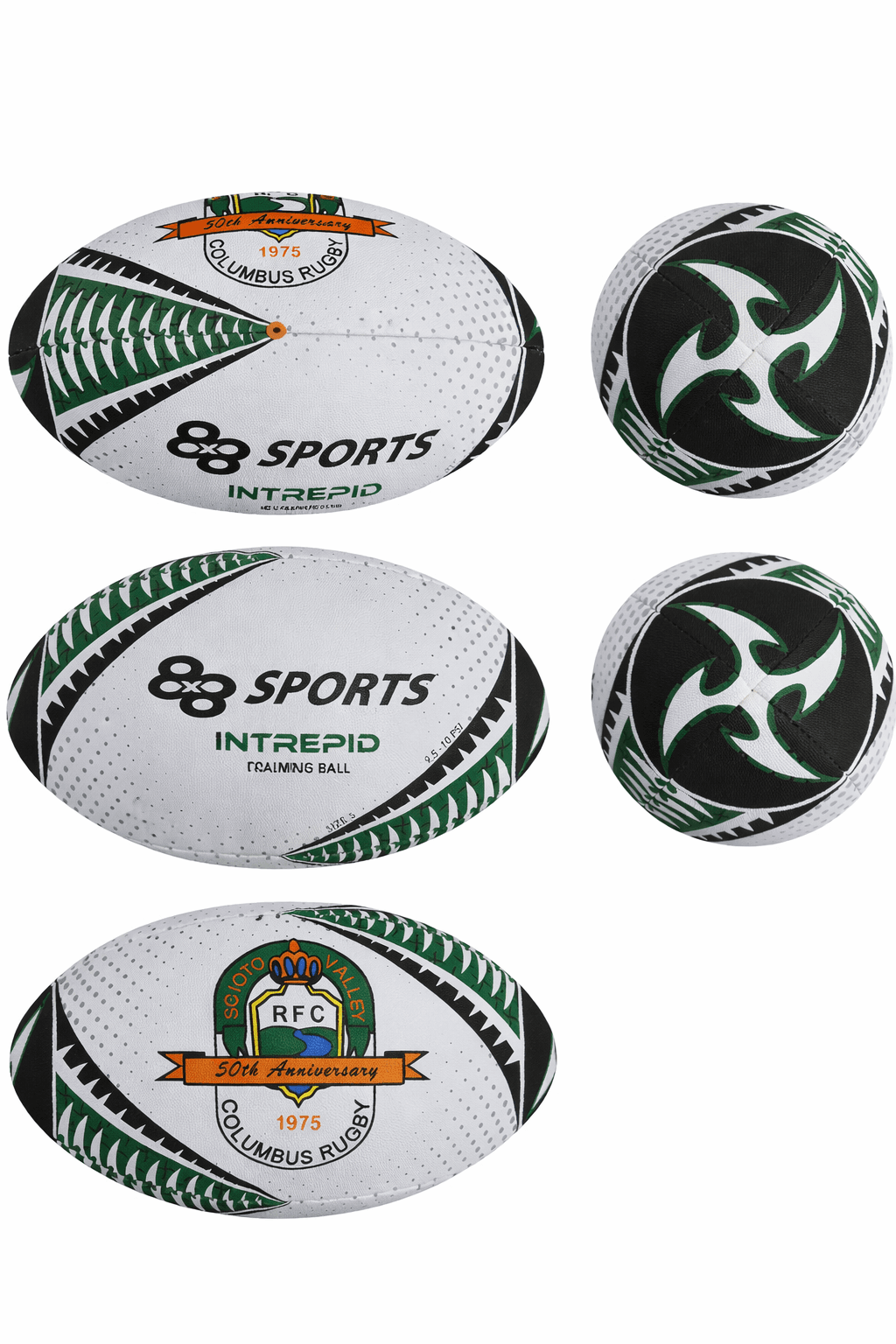 Rugby Union Balls thumbnail 2