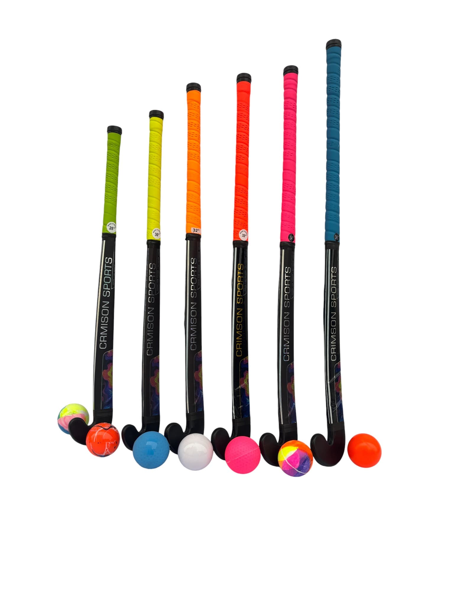 Plastic Hockey Individual Sticks without painted blade thumbnail 2