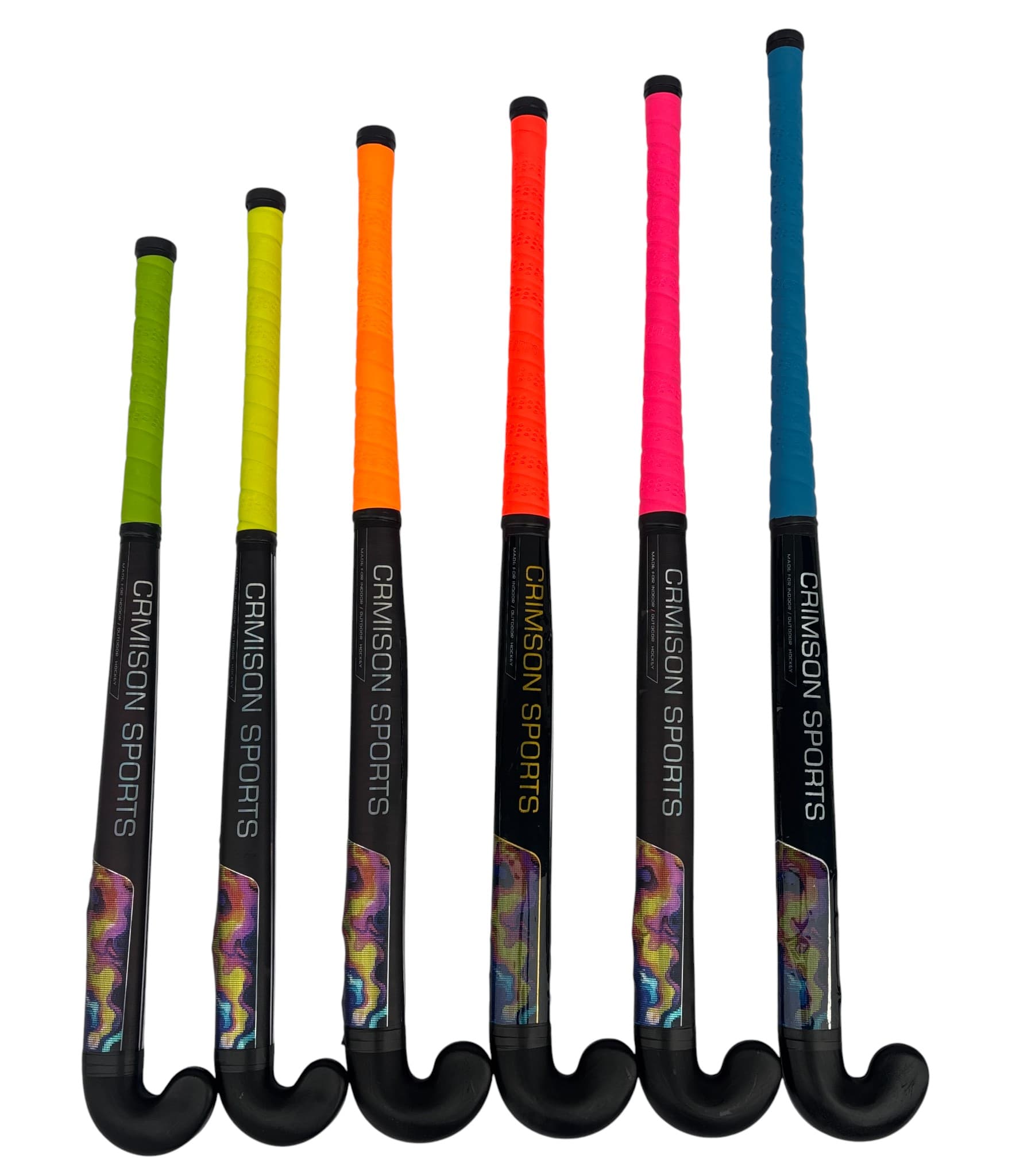 Plastic Hockey Individual Sticks without painted blade thumbnail 3