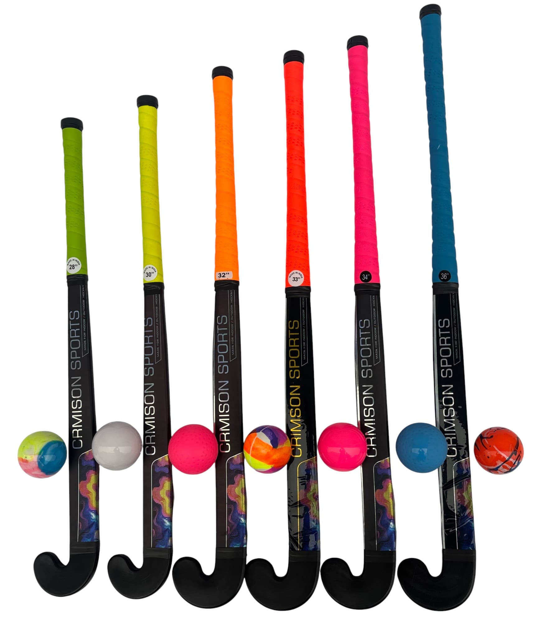 Plastic Hockey Individual Sticks without painted blade thumbnail 4